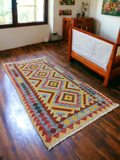 Sirvan | Afghan Rug 101 x 201 cm Sirvan Flooring & Carpet