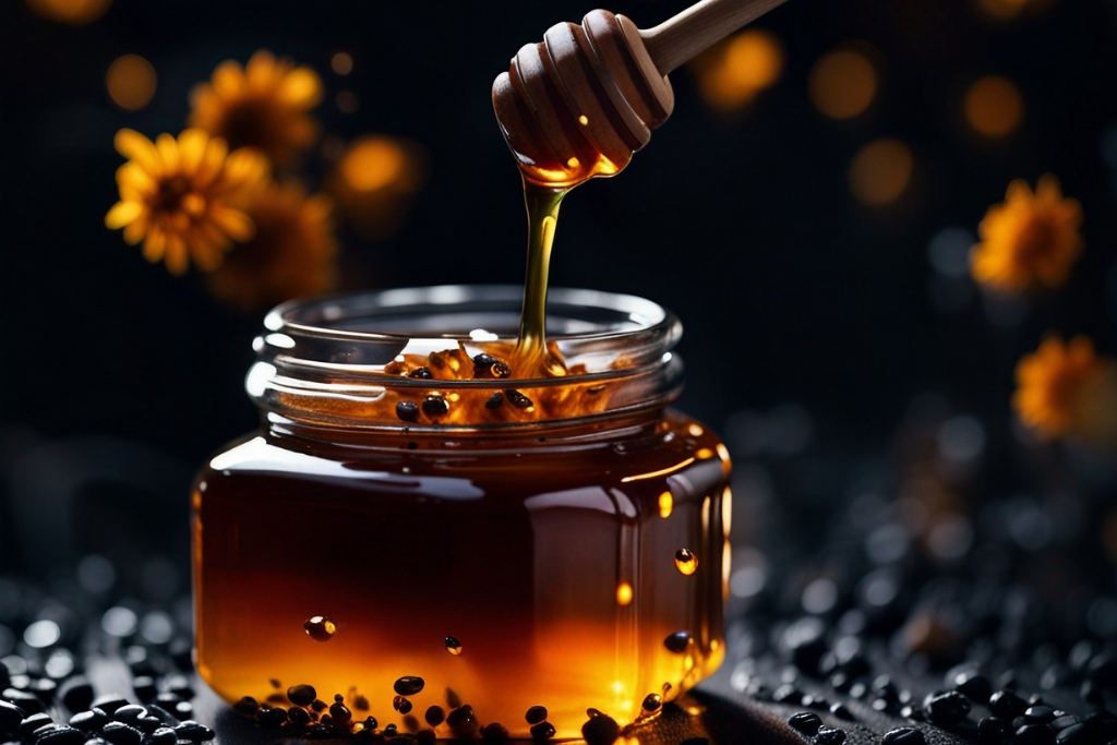 Black Seed Honey