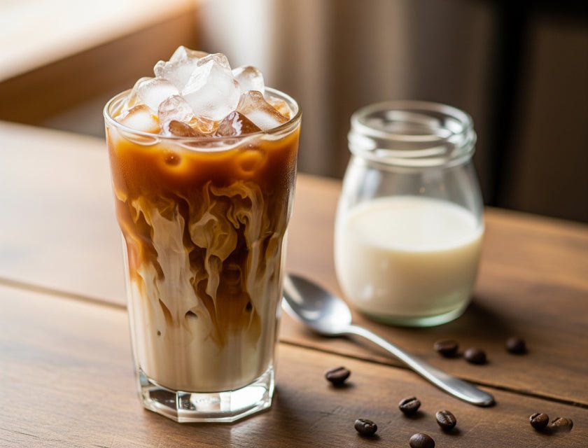 3-Ingredient Vegan Iced Coffee You’ll Make on Repeat - Aladdin