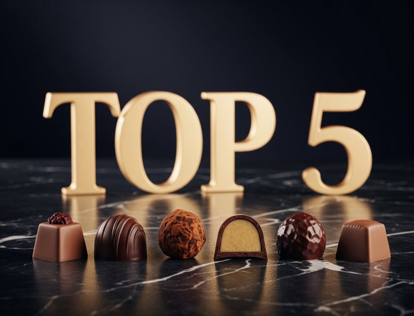 Are these the Top 5 most popular Bolci chocolates? - Aladdin