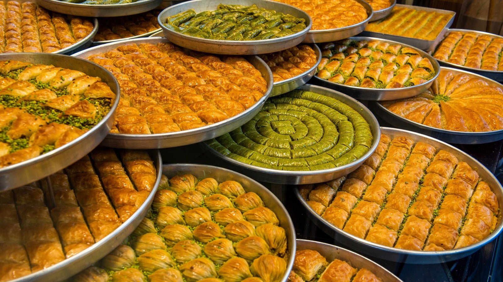 Beyond Traditional Baklava: Exploring Unique Baklava Creations That Will Tempt Your Taste Buds - Aladdin