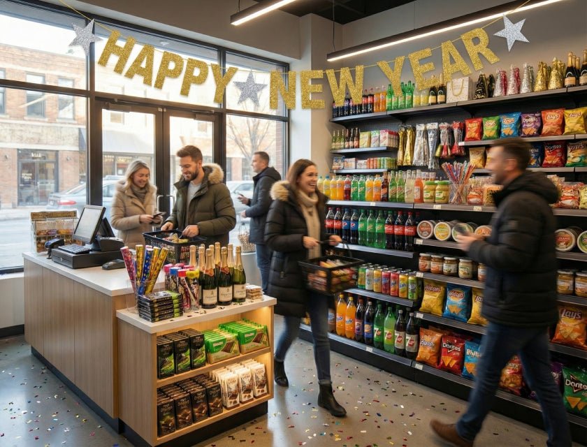 Cash In on New Year's Eve with These Simple Store Tweaks - Aladdin