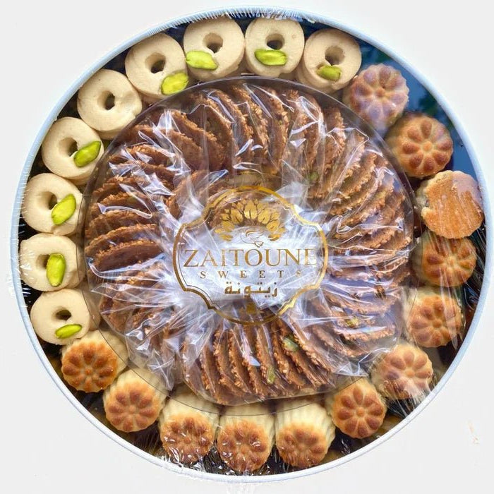 Discover the Delights of Mix Nawashef Cookies: A Journey Through Middle Eastern Sweets - Aladdin