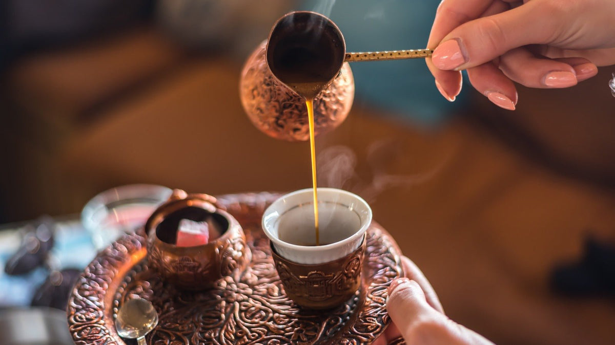 Exploring the World of Turkish Coffee: A Rich Tradition in Every Sip –  Aladdin