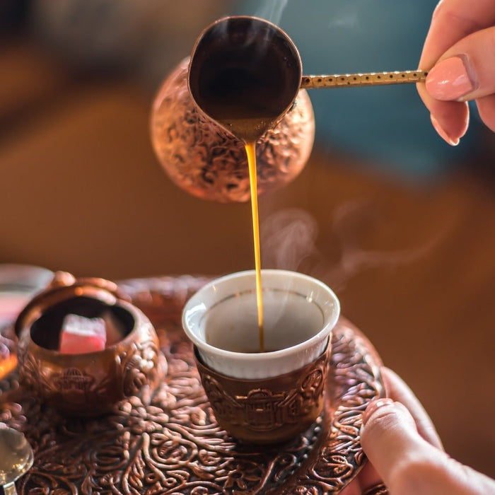 Exploring the World of Turkish Coffee: A Rich Tradition in Every Sip - Aladdin