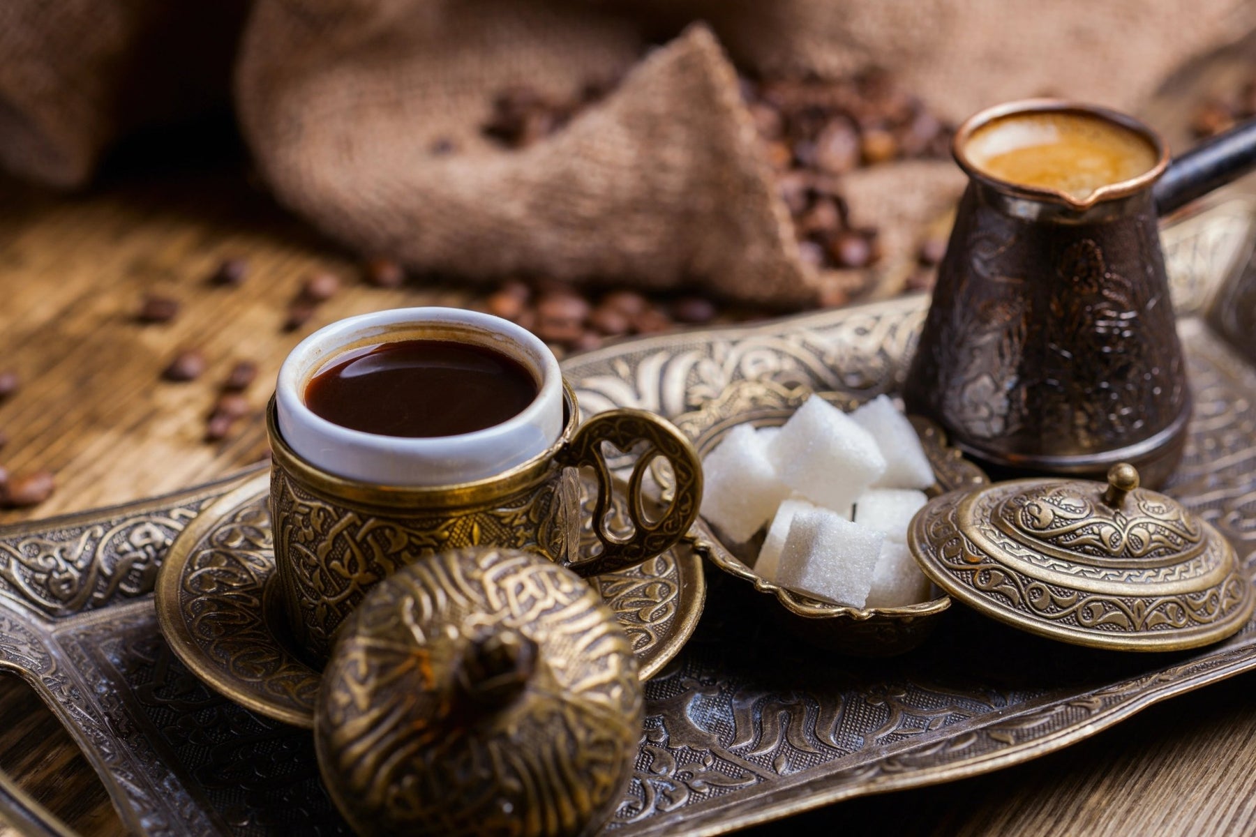 How to Choose the Perfect Turkish Coffee or Tea for Your Taste Buds - Aladdin