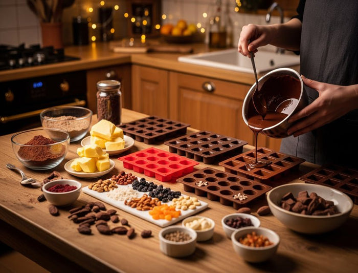 How to Craft the Best Dubai Chocolate Filling – Aladdin