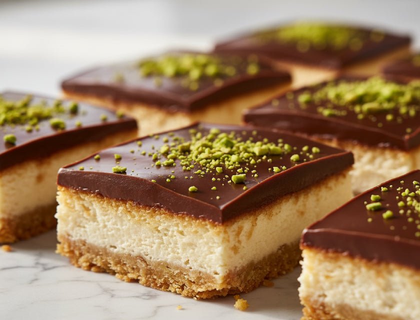 How to Make the Viral Dubai Chocolate Cheesecake - Aladdin