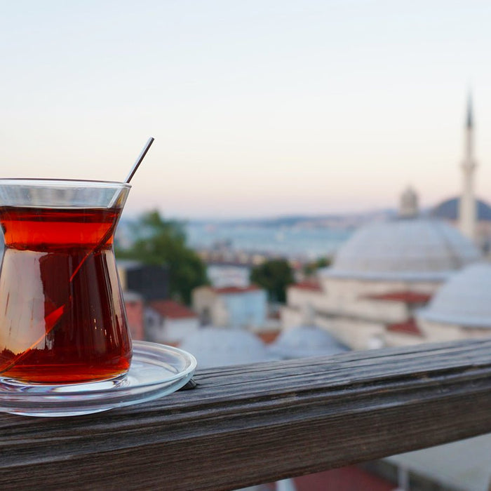 How to make Turkish loose leaf tea - Aladdin