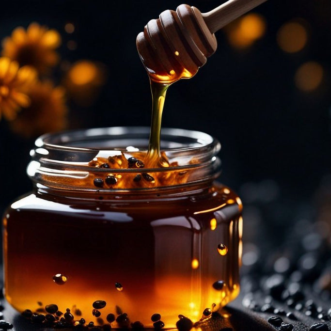 Rare Black Seed Honey: A Burst of Nature's Potency - Aladdin