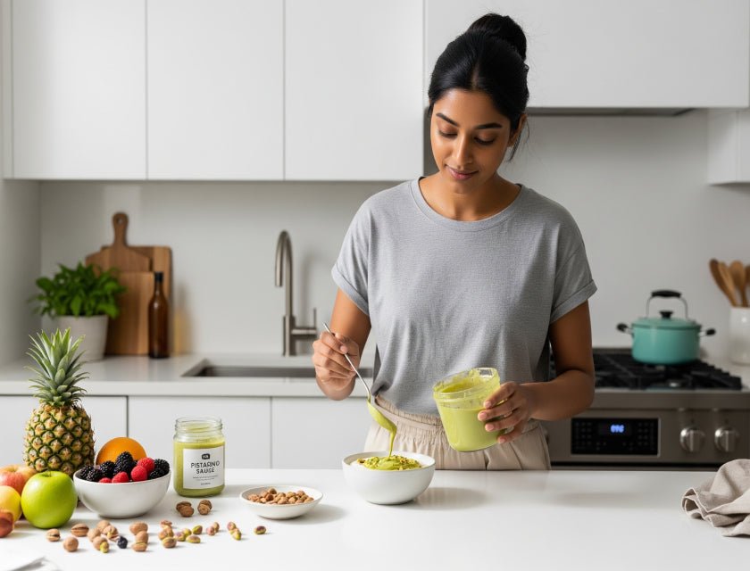 The Plant-Based Dessert Boom: How Pistachio Sauce Appeals to Vegan Consumers - Aladdin