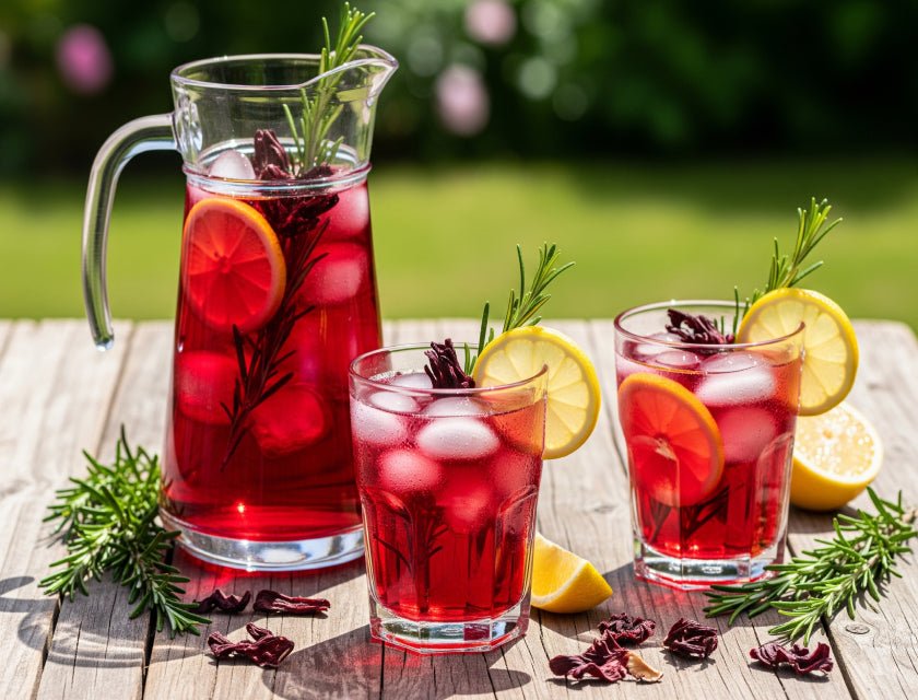 The Secret to a Perfect Summer "Detox" Iced Tea - Aladdin