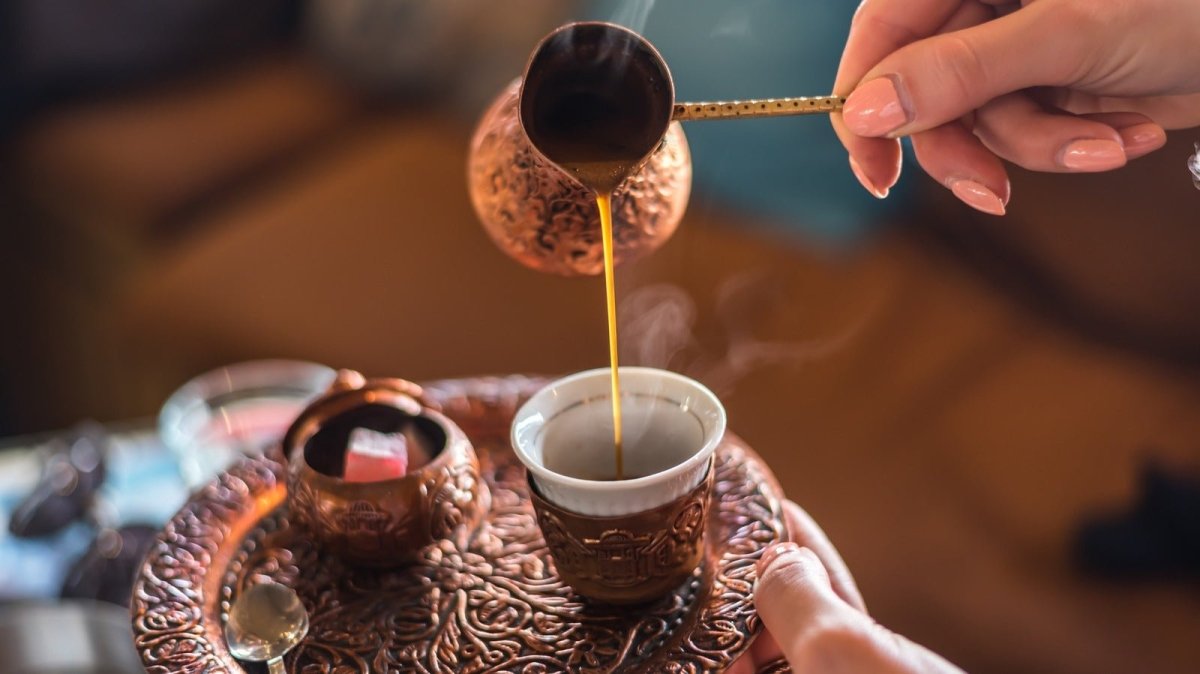 Turkish Coffee: Discover the Tradition, Flavor, and Brewing Method - Aladdin