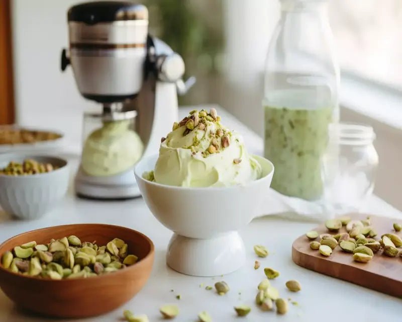 Why Ice Cream Makers Love Turkish Pistachio Paste? - Aladdin