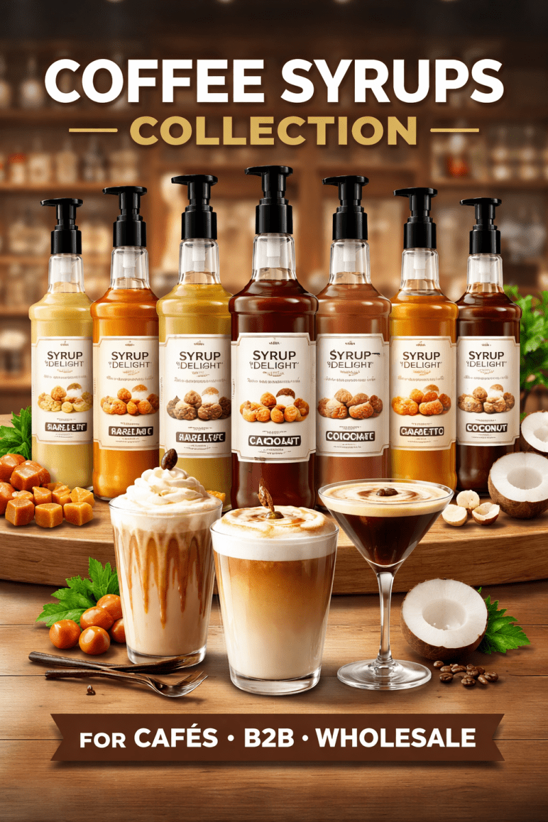 Coffee Syrups - Aladdin