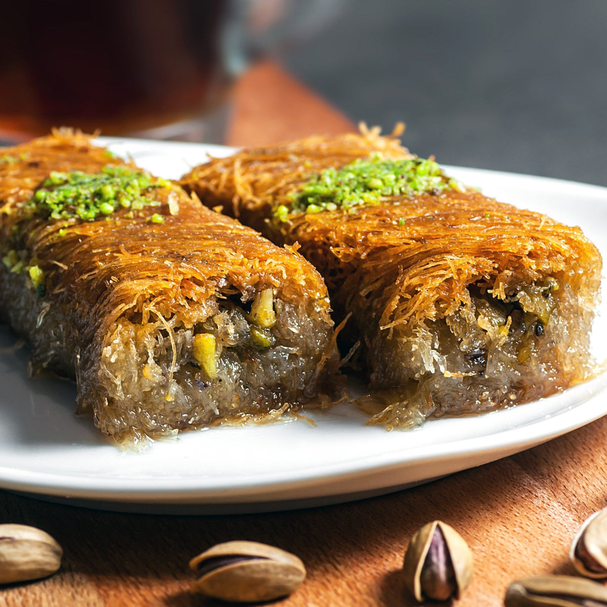 Sireli | Antep Assorted Pistachio Baklava - 2.2 lb (1kg)