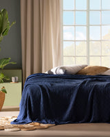 Eleta 100% Cotton Twin Bedspread