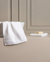 Alice Soft Cotton Hand Towel - Absorbent Bathroom & Guest Towel