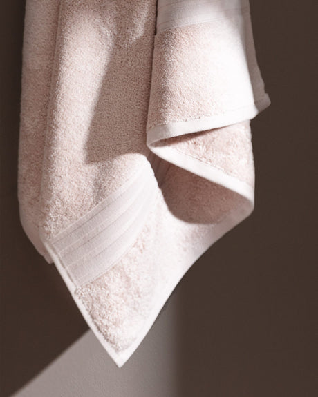 TENCEL Luxury Soft Face Towel - Blush Pink