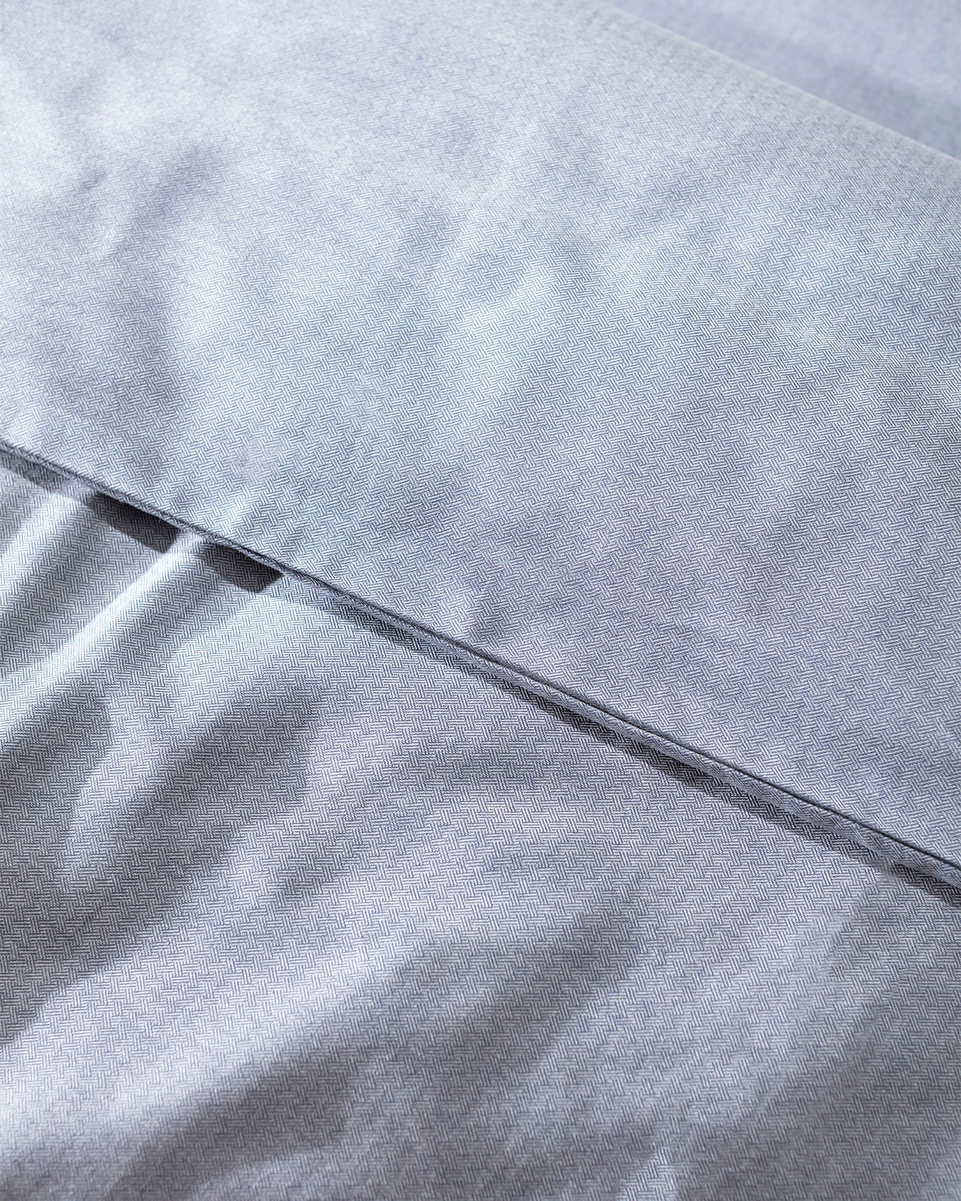 100% Cotton Single Duvet Cover Set - Yarn-Dyed Comfort