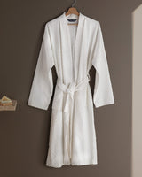 100% Cotton Men's Kimono Robe - Absorbent & Soft Comfort