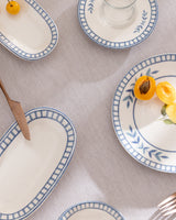 Elegant New Bone China Breakfast Set - Brunella Collection