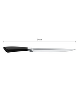 Kitchen Slicing Knife - Sharp Blade, Ergonomic Grip