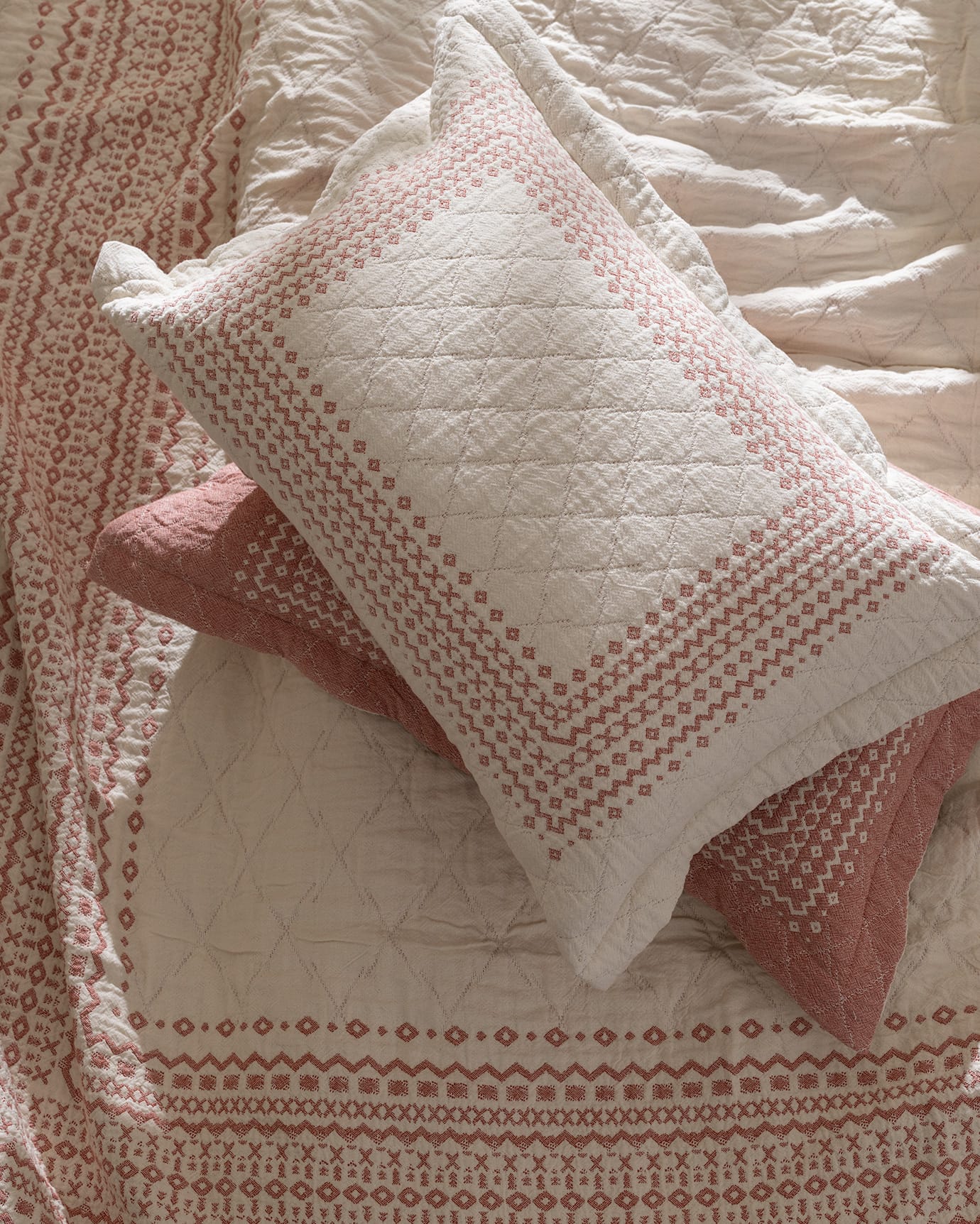 100% Cotton Double Bedspread Set - Brice Collection Comfort