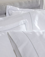 100% Cotton King Size Duvet Cover Set - Elegant Shimmer Sateen