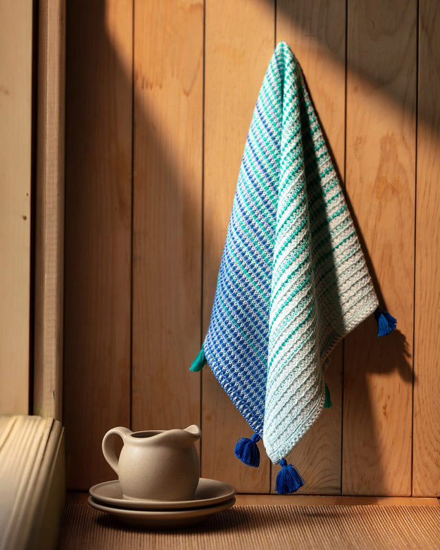 Premium Combed Cotton Kitchen Towel - Ultra Absorbent Dish Cloth