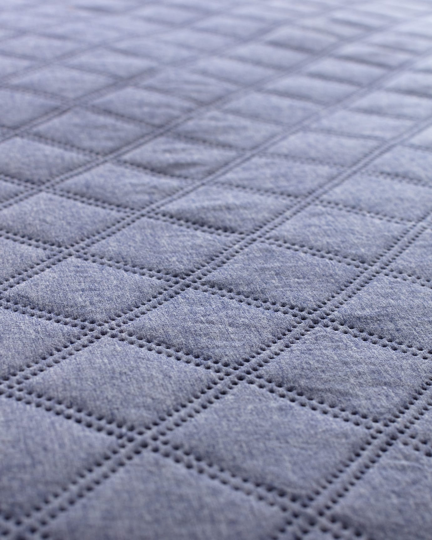 Indigo Double Bedspread Quilt - Decorative Bed Cover