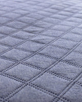 Indigo Double Bedspread Quilt - Decorative Bed Cover