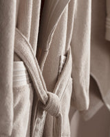 100% Cotton Men's Bathrobe & Towel Set - Plush Luxury Comfort