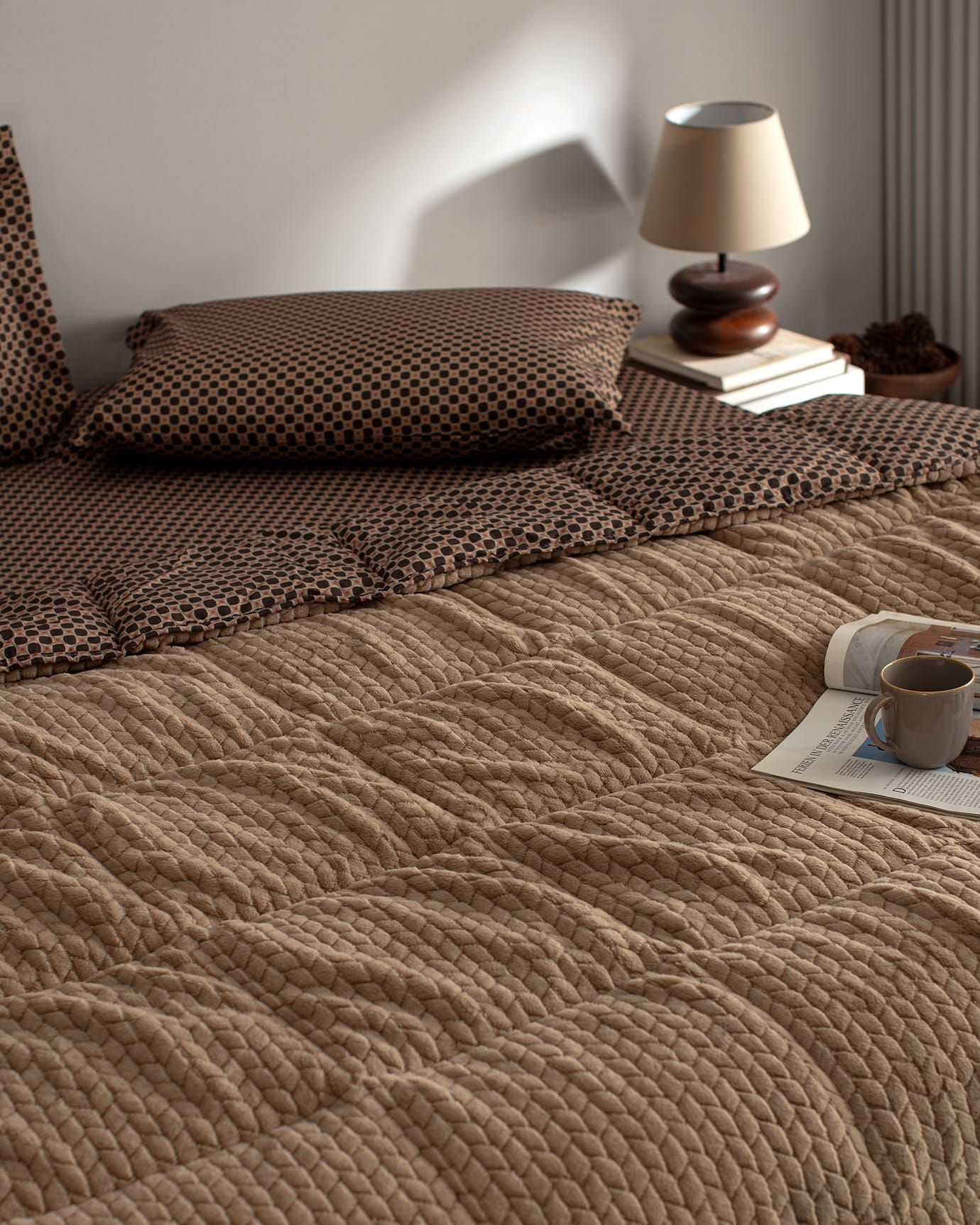 Vincent Welsoft Twin Bedding Set - Ultra Soft Plush Sleep Set