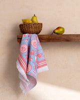 Printed Kitchen Hand Towel - Absorbent & Decorative