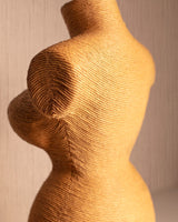 Polyester Decorative Bust - Timeless Rosalie Sculpture Home Decor