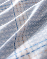 Twin Size 100% Cotton Ranforce Printed Duvet Cover Bedding Set