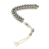 Artisan Crafted Sterling Silver Filigree Prayer Beads