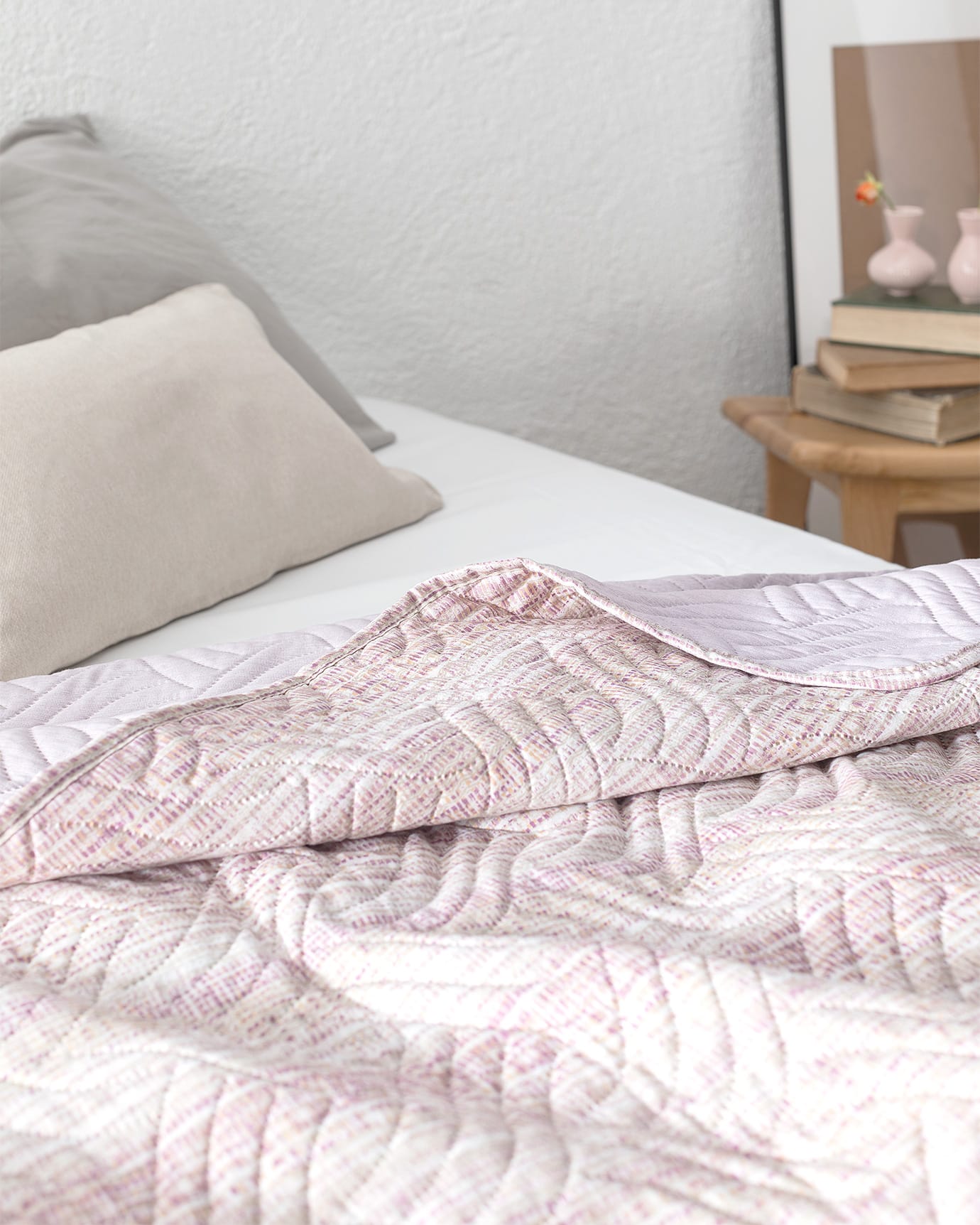 King Size Printed Bedspread Set