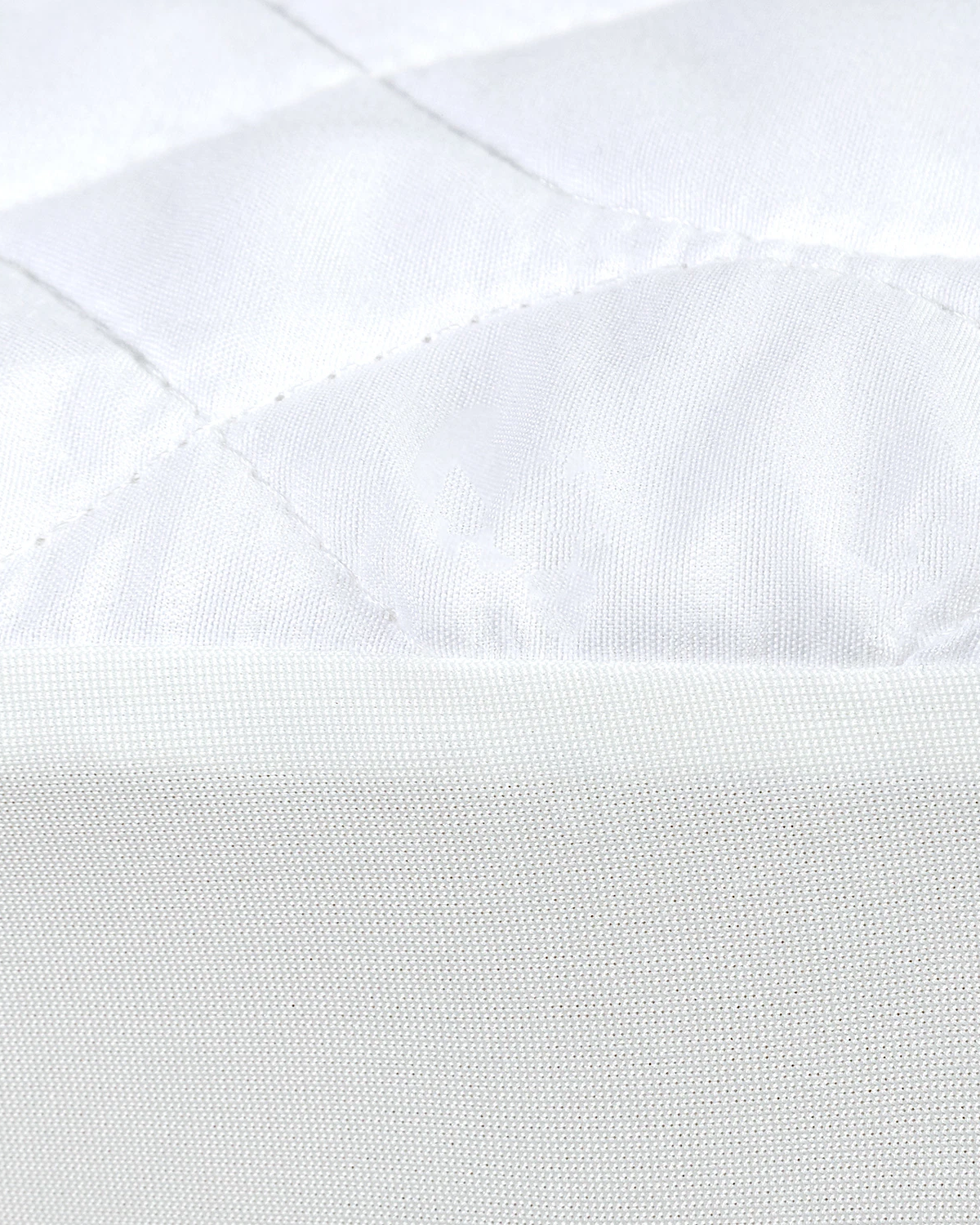 Quilted Fitted Mattress Protector Pad - Double Size