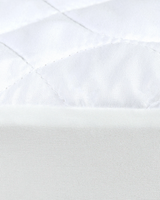Quilted Fitted Mattress Protector Pad - Double Size