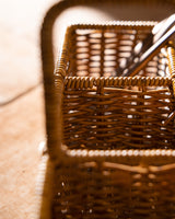 Natural Woven Home Storage Organizer Basket