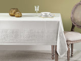 Polyester Moroccan Inspired Tablecloth - Easy Care & Stylish