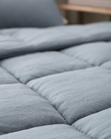 100% Polyester Double Bedding Set - Indigo Mona Collection