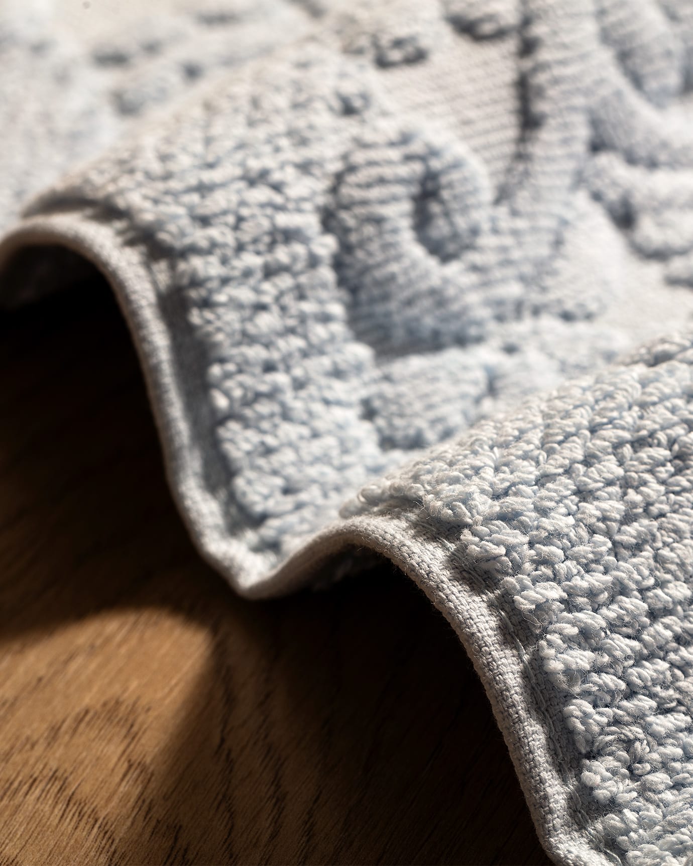 Norice 100% Cotton Bath Mat - Ultra Soft & Absorbent Foot Towel