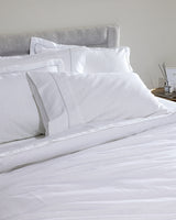 100% Cotton King Size Duvet Cover Set - Elegant Shimmer Sateen