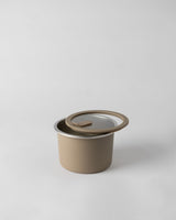 Luchtdichte Voedselbewaarcontainer, 1500ml, Muisgrijs