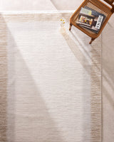 Valenza Cream Area Rug - Soft Living Room Carpet