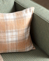 Polyamide-Acrylic Cushion Cover - Soft Camel Texture