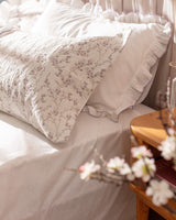 Marseille Double Bedspread Set, Purple Bedding